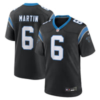 Carolina Panthers Sam Martin Black jersey – view 2