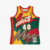 Seattle Supersonics Green jersey – view 3