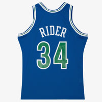 Minnesota Timberwolves Blue jersey – view 4