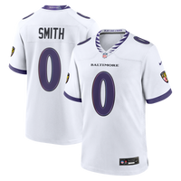Baltimore Ravens Roquan Smith White jersey – view 1