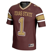 Texas State Bobcats Maroon jersey – view 3