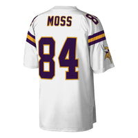 Minnesota Vikings Randy Moss White jersey – view 4