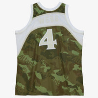 Atlanta Hawks Green jersey – view 4