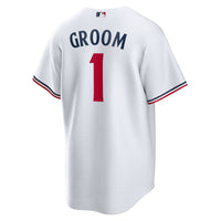 Minnesota Twins White jersey – view 4