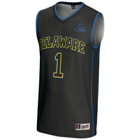 Delaware Fightin' Blue Hens Black jersey – view 3