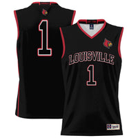 Louisville Cardinals Lightweight Black jersey – view 1
