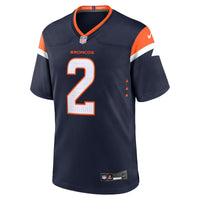 Denver Broncos Patrick Surtain II Navy jersey – view 3