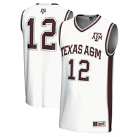 Texas A&M Aggies White jersey – view 2