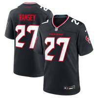 Houston Texans Kamari Ramsey Navy jersey – view 1
