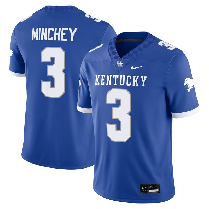 Kentucky Wildcats Royal jersey – view 1