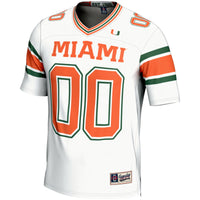 Miami Hurricanes GameDay Greats White jersey – view 3