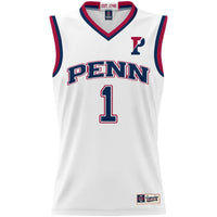 Pennsylvania Quakers White jersey – view 3