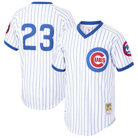 Chicago Cubs Ryne Sandberg White jersey – view 1
