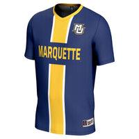 Marquette Golden Eagles GameDay Greats Navy jersey – view 3