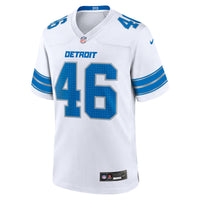Detroit Lions Jack Campbell White jersey – view 3