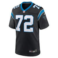Carolina Panthers Taylor Moton Black jersey – view 3