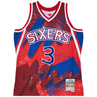 Philadelphia 76ers Allen Iverson By Mitchell & Ness jersey – view 2