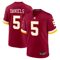 Washington Commanders Jayden Daniels Burgundy jersey – view 2