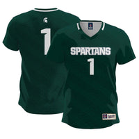 Michigan State Spartans Green jersey – view 1