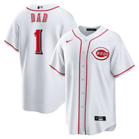 Cincinnati Reds White jersey – view 1