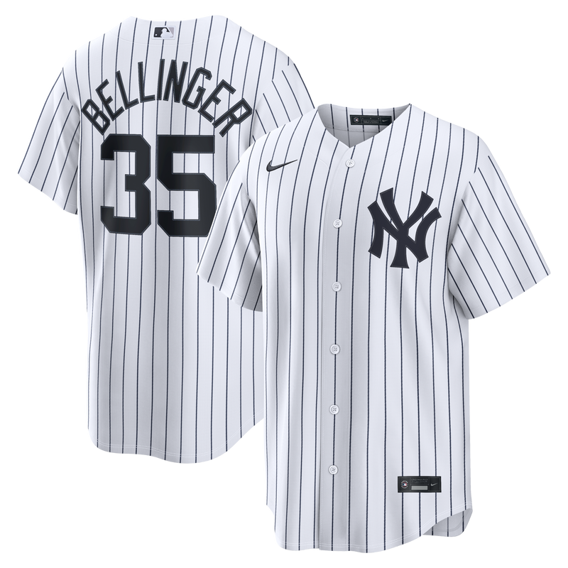 New York Yankees Cody Bellinger White jersey – view 1