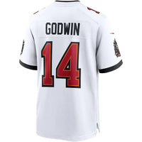 Tampa Bay Buccaneers Chris Godwin White jersey – view 4