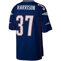 New England Patriots Rodney Harrison Navy jersey – view 4
