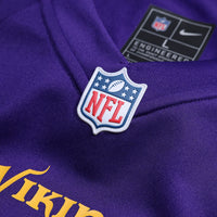 Minnesota Vikings Justin Jefferson Purple jersey – view 4