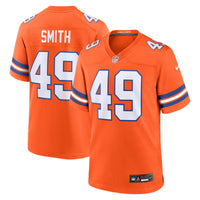Denver Broncos Dennis Smith Orange jersey – view 2