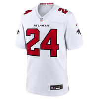 Atlanta Falcons A.J. Terrell White jersey – view 3