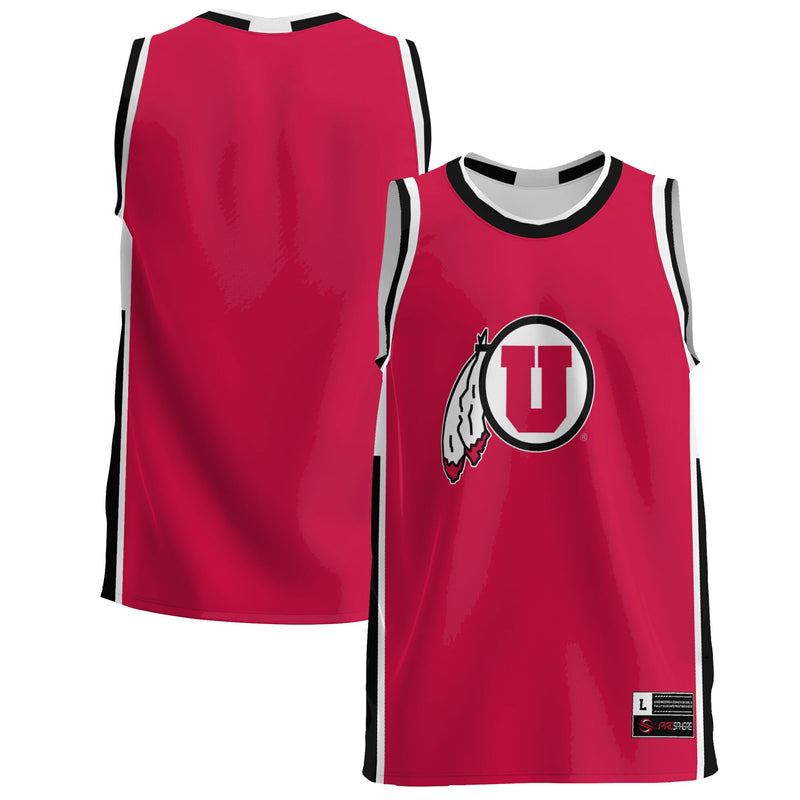 Utah Utes GameDay Greats Red jersey – view 1