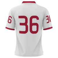 Harvard Crimson White jersey – view 4