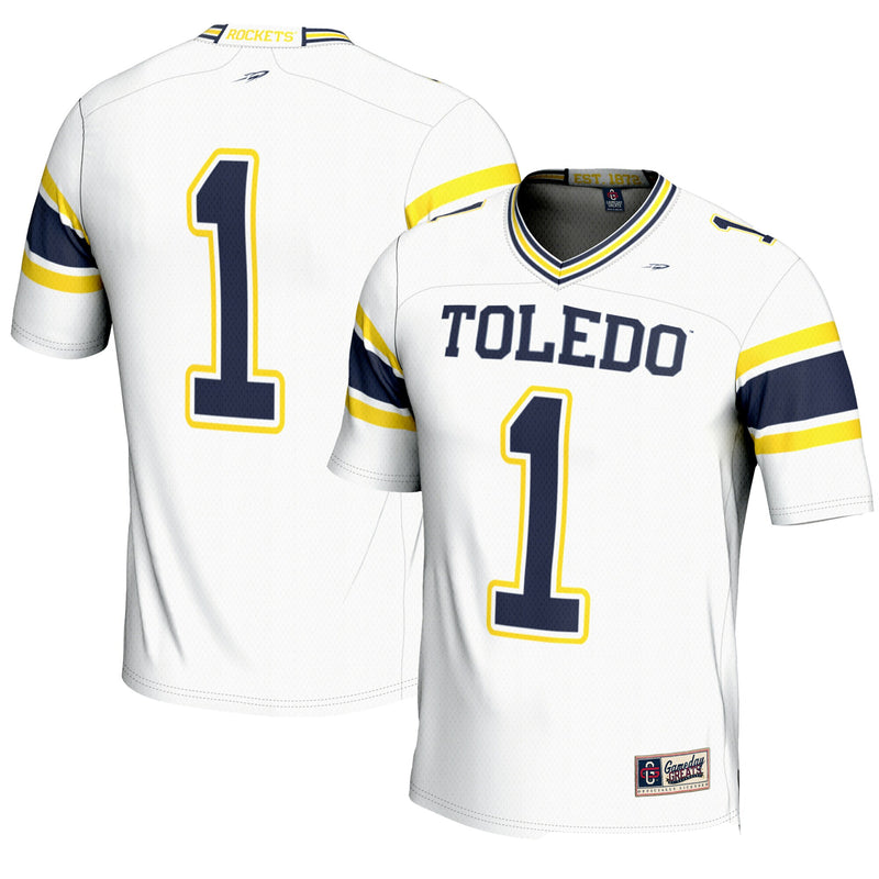 Toledo Rockets White jersey – view 1
