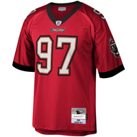 Tampa Bay Buccaneers Simeon Rice Red jersey – view 3