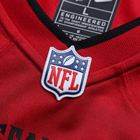 Tampa Bay Buccaneers Derrick Brooks Red jersey – view 5