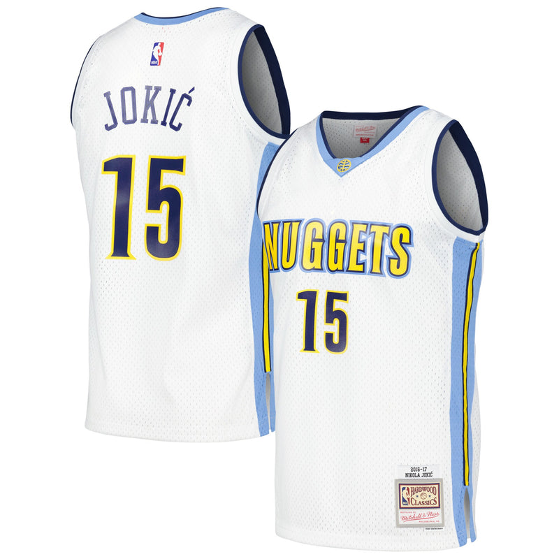 White jersey – view 1