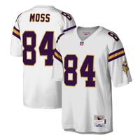 Minnesota Vikings Randy Moss White jersey – view 2