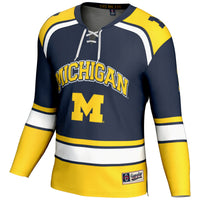 Michigan Wolverines Navy jersey – view 3