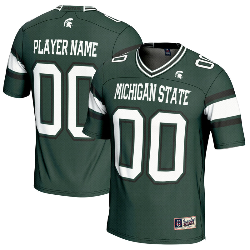 Michigan State Spartans GameDay Greats Green jersey – view 1