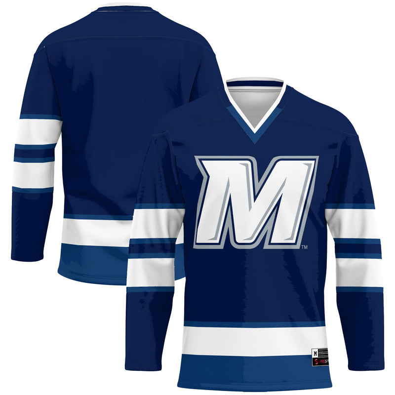 Monmouth Hawks GameDay Greats Navy jersey – view 1