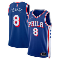 Philadelphia 76ers Paul George - Royal jersey – view 1