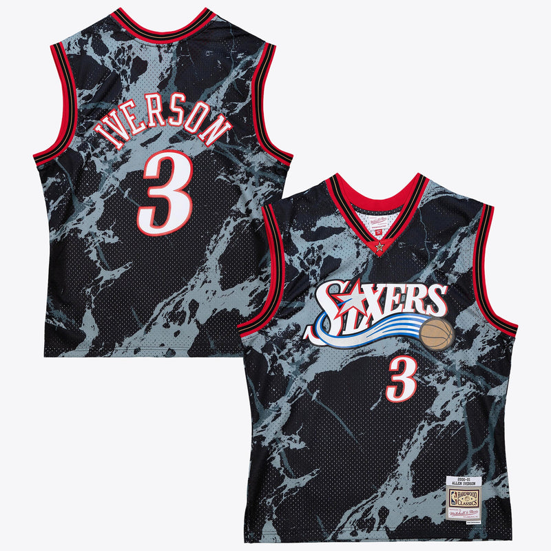 Philadelphia 76ers Black jersey – view 1