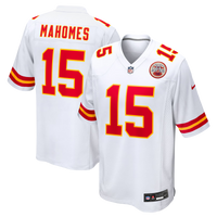 Kansas City Chiefs Patrick Mahomes White jersey – view 1