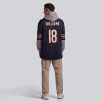 Chicago Bears Caleb Williams Navy jersey – view 6