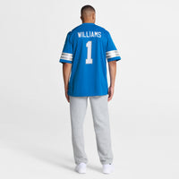 Detroit Lions Jameson Williams Blue jersey – view 6