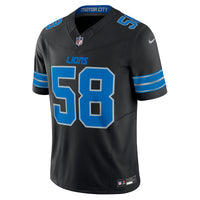 Detroit Lions Penei Sewell Black jersey – view 3