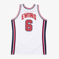 USA Basketball Mitchell & Ness Authentic Jersey Patrick Ewing 1992 – view 3