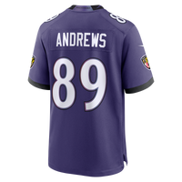 Baltimore Ravens Mark Andrews Purple jersey – view 4