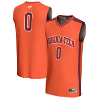 Virginia Tech Hokies Orange jersey – view 2