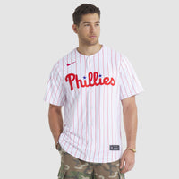 Philadelphia Phillies Bryce Harper White jersey – view 5